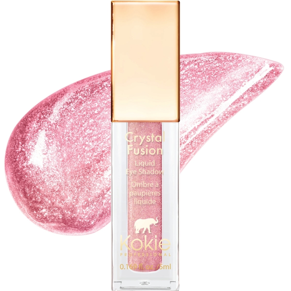 Crystal Fusion Liquid Eye Shadow - Pink Super